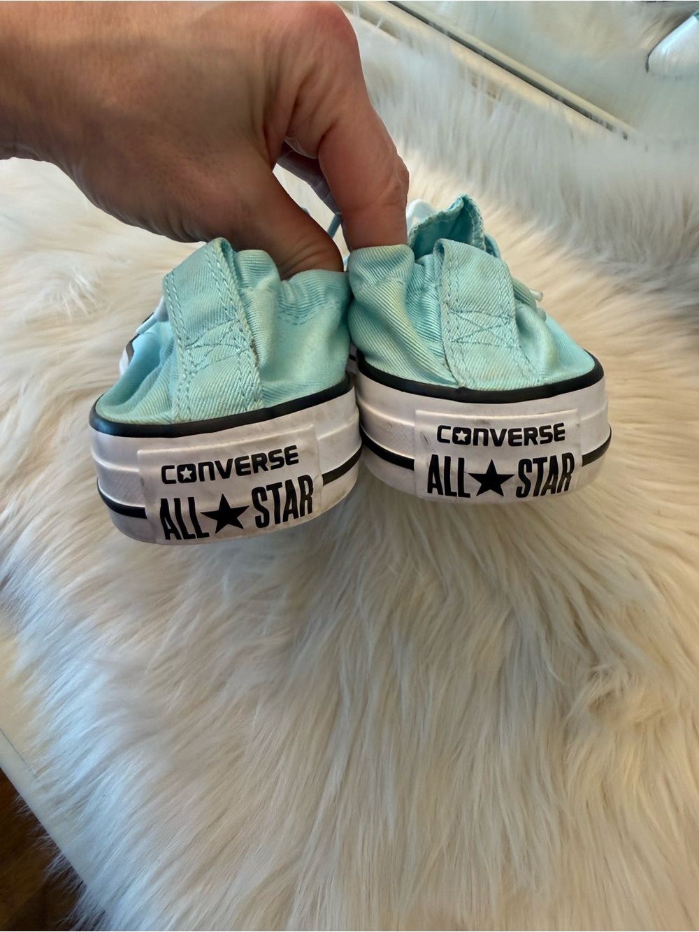 Converse Shoreline Light Green Sneakers - Picture 2 of 7